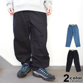 ノーベター デニムパンツ KNO BETTA 極太 ジーンズ バギーパンツ 999 BAGGY DENIM PANTS [22KB999D] (ストリート HIPHOP メンズ 大きいサイズ B系) 【あす楽対応】