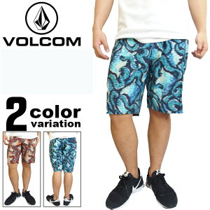 VOLCOM �{���R�� �T�[�t�p���c �����Y BASQUE BRDSHRT (2�F) [A0841500] �yVOLCOM �{���R�� �{�[�h�V���[�c ���� �C�p�� �T�[�t�p���c �����Y�z�y���[���֑Ή��z