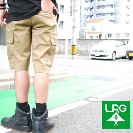 LRG (エルアールジー) カーゴ ショート パンツ / TEAM CARGO [B136006] 【ストリート B 系 HIPHOP ヒップホップ メンズ ファッション 大きい サイズ レゲエ ショーツ 短パン ミリタリー PANTS 2013年夏物新作 】【あす楽対応】