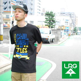 LRG (エルアールジー) 半袖 プリント Tシャツ / ADOPT CHILDREN NOT STYLES (2色) [C131011] 【ストリート B 系 HIPHOP ヒップホップ メンズ ファッション tee 黒 XXL 大きいサイズ レゲエ 2013年夏物新作 】【あす楽対応】 【メール便対応】