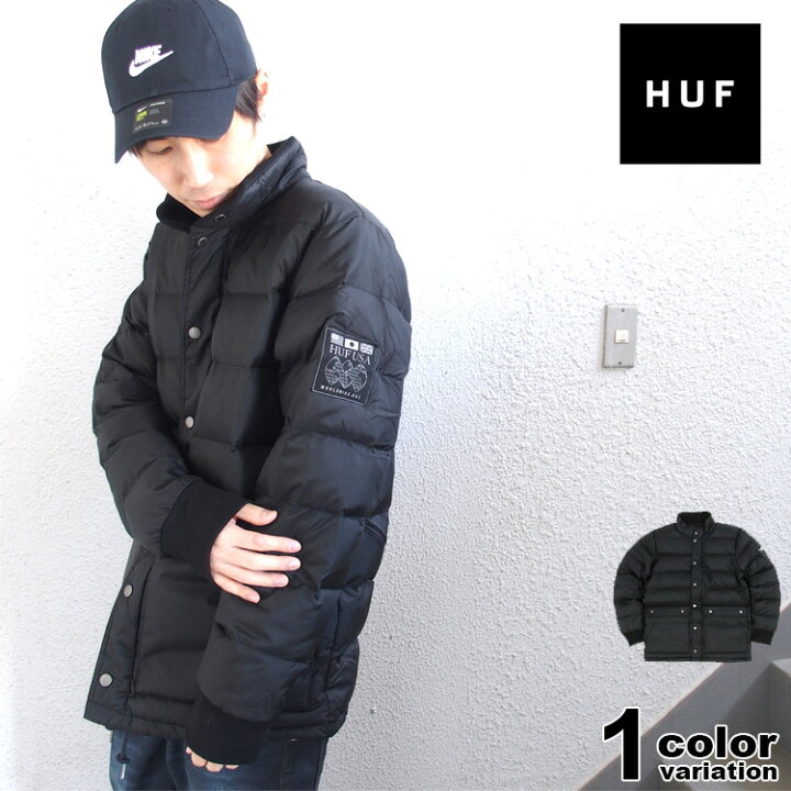 楽天市場】ハフ HUF TUNDRA JACKET (huf 中綿 ジャケット JK00086 