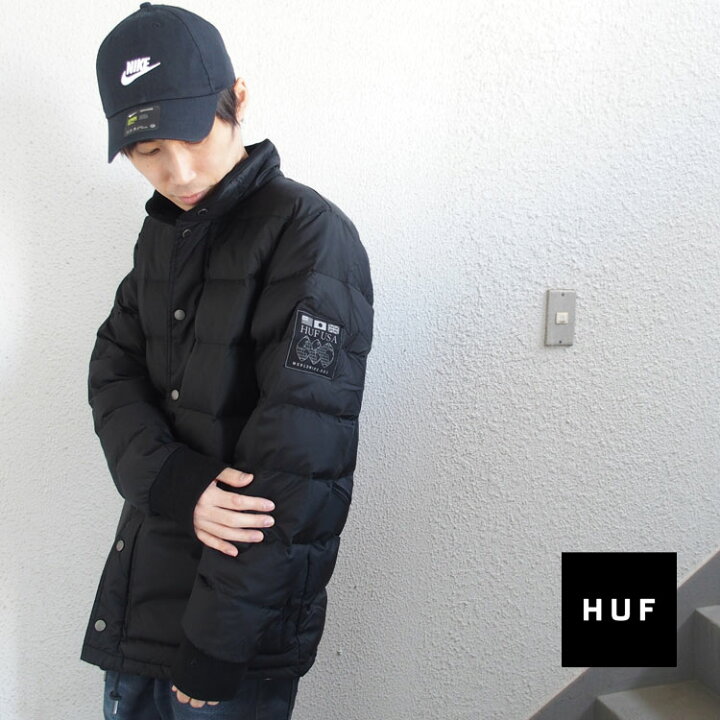 楽天市場】ハフ HUF TUNDRA JACKET (huf 中綿 ジャケット JK00086 