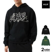 楽天市場】HUF（柄刺繍）（パーカー｜トップス）：メンズファッション 