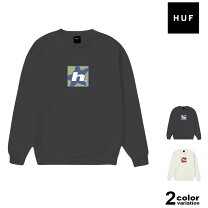 楽天市場】huf ハーフジップ（スウェット・トレーナー｜トップス 