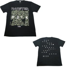 reversal × MONSTER ROCK MONSTER BITE TEE (1色) [T479] 【リバーサル tシャツ reversal メンズ トップス 大きいサイズ 2016年新作 】【あす楽対応】 【メール便対応】