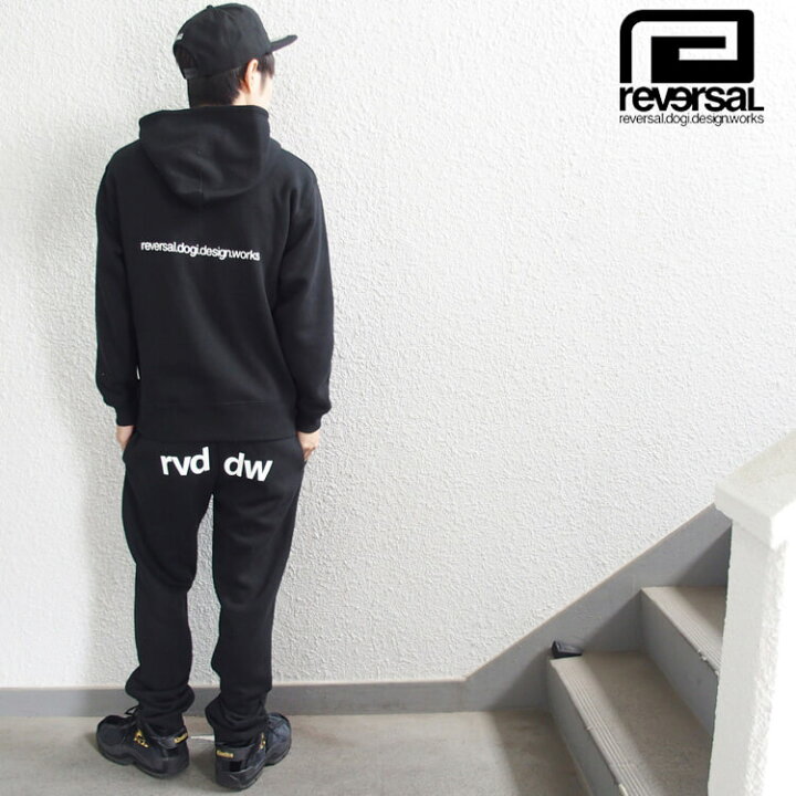 楽天市場】リバーサル reversal スウェット セットアップ BIG MARK 
