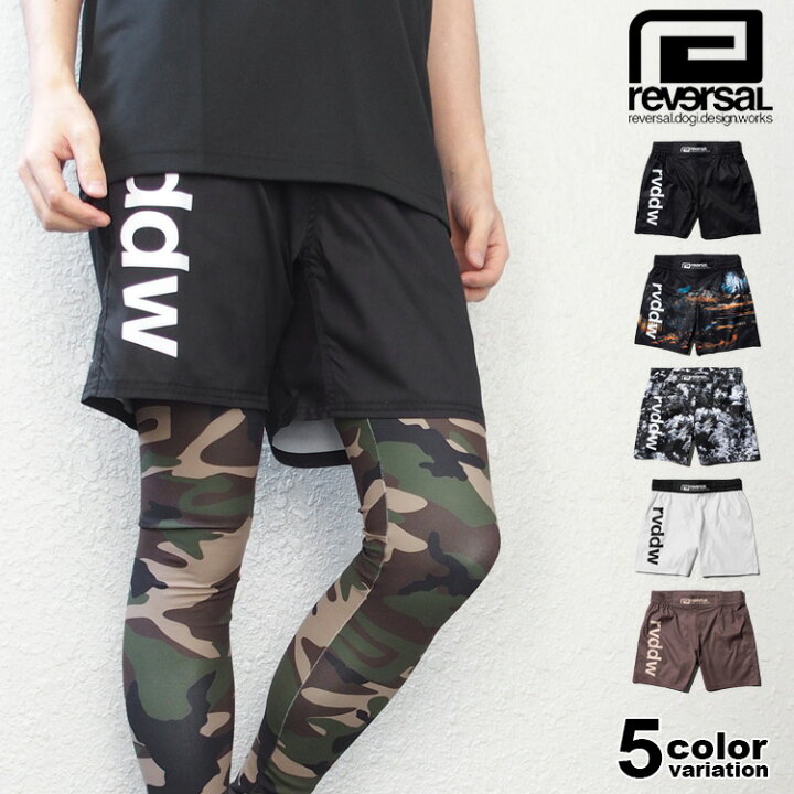 楽天市場】【新定番】リバーサル reversal ショートパンツ ファイト 