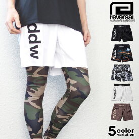 【新定番】リバーサル reversal ショートパンツ ファイト ショーツ メンズ rvddw FIGHT SHORTS (トレーニング ジム スイムウェア 水着 ボードショーツ 格闘技 RVBS056 ストリート) 【メール便対応】