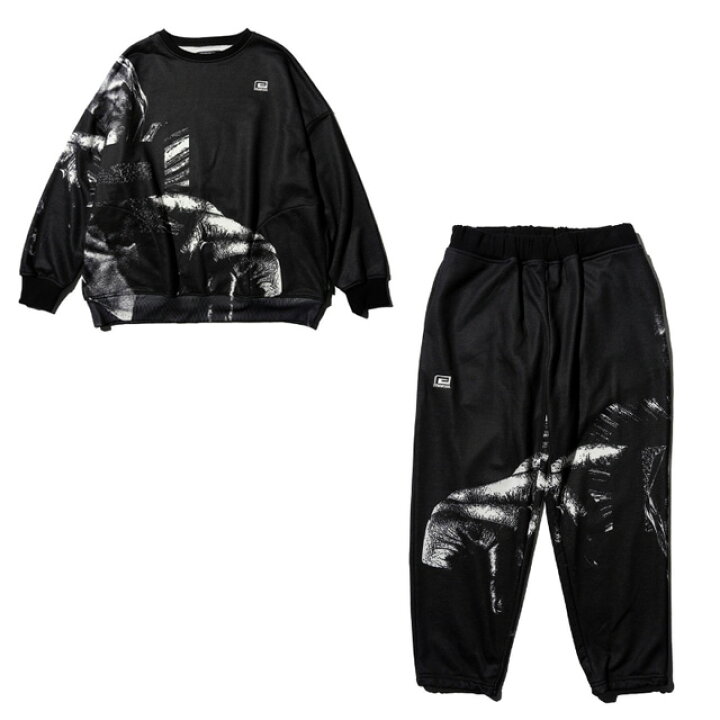 楽天市場】在庫処分 リバーサル reversal スウェット セットアップ 