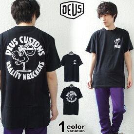 デウス Tシャツ Deus Ex Machina Tシャツ 半袖 Pegasus Tee メンズ トップス (デウスエクスマキナ tシャツ メンズ レディース USモデル DMS221660B 新作) 【あす楽対応】 【メール便対応】