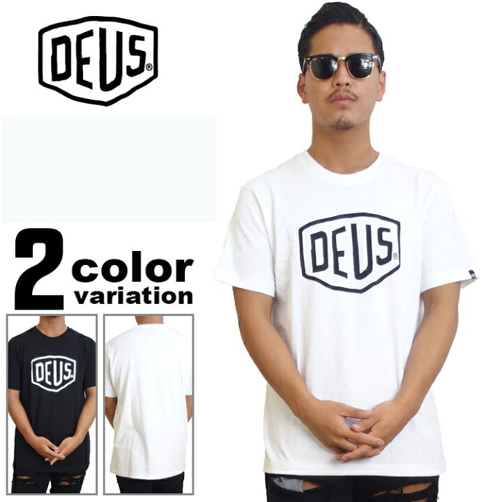楽天市場】【deus tシャツ】 DEUS Ex Machina デウス エクス マキナ T 
