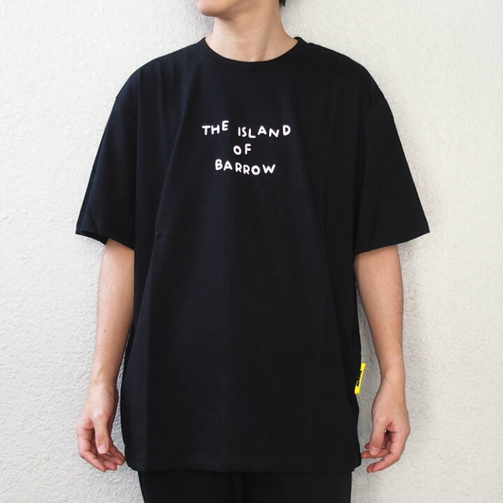 楽天市場】BARROW バロー バロウ Tシャツ 半袖 JERSEY T-SHIRT UNISEX  