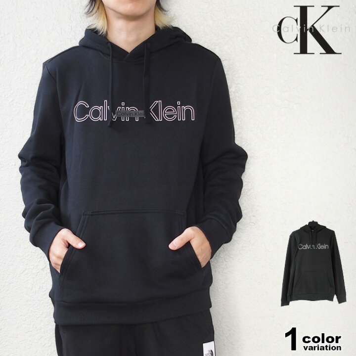 楽天市場】Calvin Klein カルバンクライン パーカー プルオーバー 