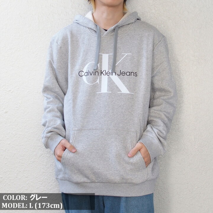 楽天市場】Calvin Klein Jeans カルバンクライン パーカー ジーンズ 
