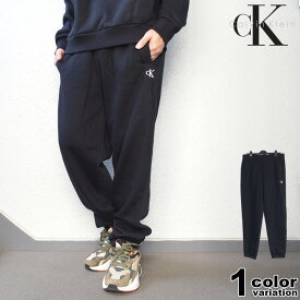 カルバンクライン スウェットパンツ Calvin Klein ジョガーパンツ Graphic Fleese Pants 裏起毛 ロゴ プリント メンズ (calvin klein スウェット パンツ 大きいサイズ 40HM257) 【あす楽対応】