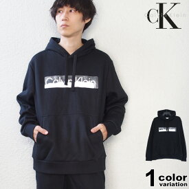 Calvin Klein カルバンクライン パーカー プルオーバー スウェット フーディ スウェットパーカー 長袖 裏起毛 GRAPHIC FLEECE メンズ 大きいサイズ メンズ (CK calvin klein トップス 40JM973) 【あす楽対応】