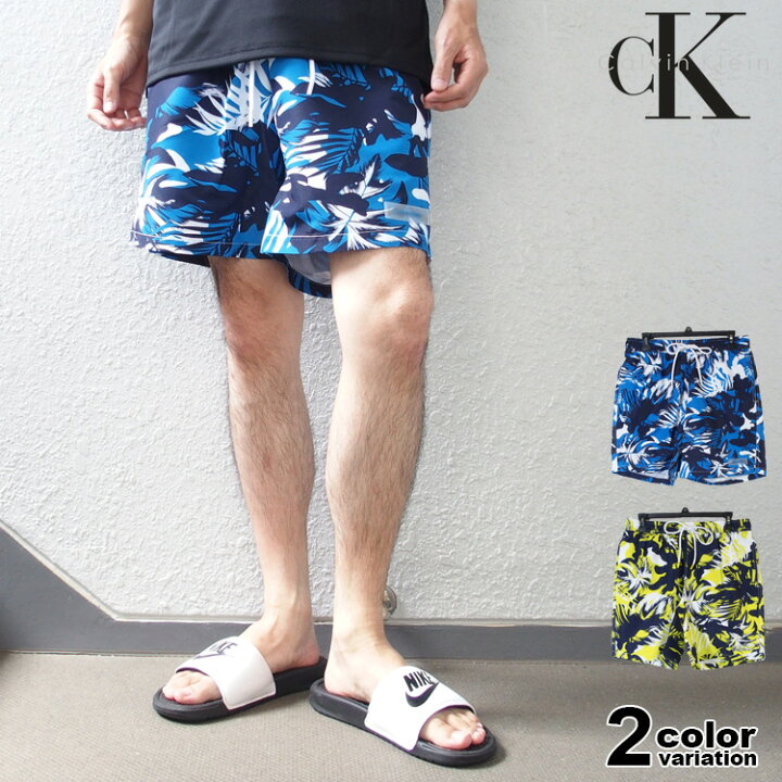 楽天市場】カルバンクライン Calvin Klein ショートパンツ 迷彩柄 総柄 