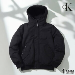Calvin Klein JoNC {o[WPbg  _EWPbg t[ht u] Y Arctic Faille parka bomber jacket USf 傫TCY (calvin klein WPbg AE^[ CM404358)