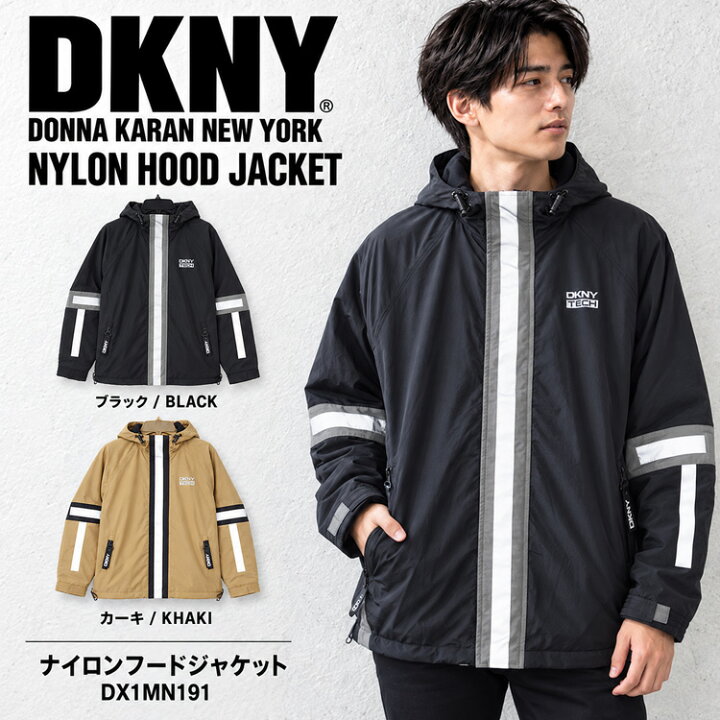 楽天市場】DKNY ダナ・キャラン・ニューヨーク ナイロン フード 