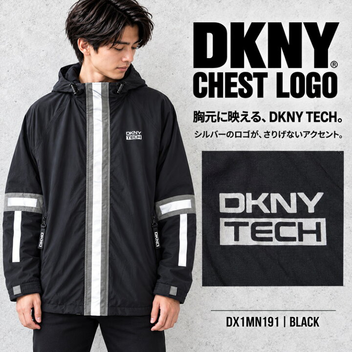 楽天市場】DKNY ダナ・キャラン・ニューヨーク ナイロン フード 