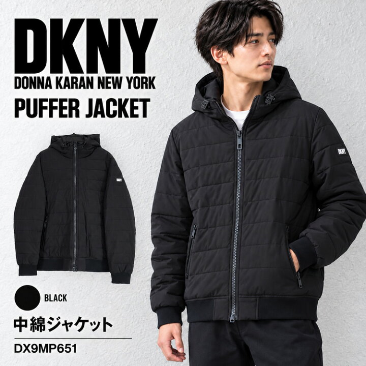 楽天市場】DKNY ダナ・キャラン・ニューヨーク パフジャケット 中綿 