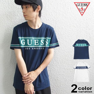 �y�݌ɏ����z�Q�X GUESS T�V���c ���� �����Y ���f�B�[�X BANNER TEE (guess t�V���c �e�B�[�V���c T-SHIRTS �J�b�g�\�[ �g�b�v�X M93I49K8HMO) �y���[���֑Ή��z