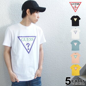 �y�݌ɏ����z�Q�X GUESS T�V���c ���� �����Y ���f�B�[�X TRIANGLE LOGO TEE (guess t�V���c �g���C�A���O�� ���S T-SHIRTS �J�b�g�\�[ �g�b�v�X MJ2K9415) �y���[���֑Ή��z