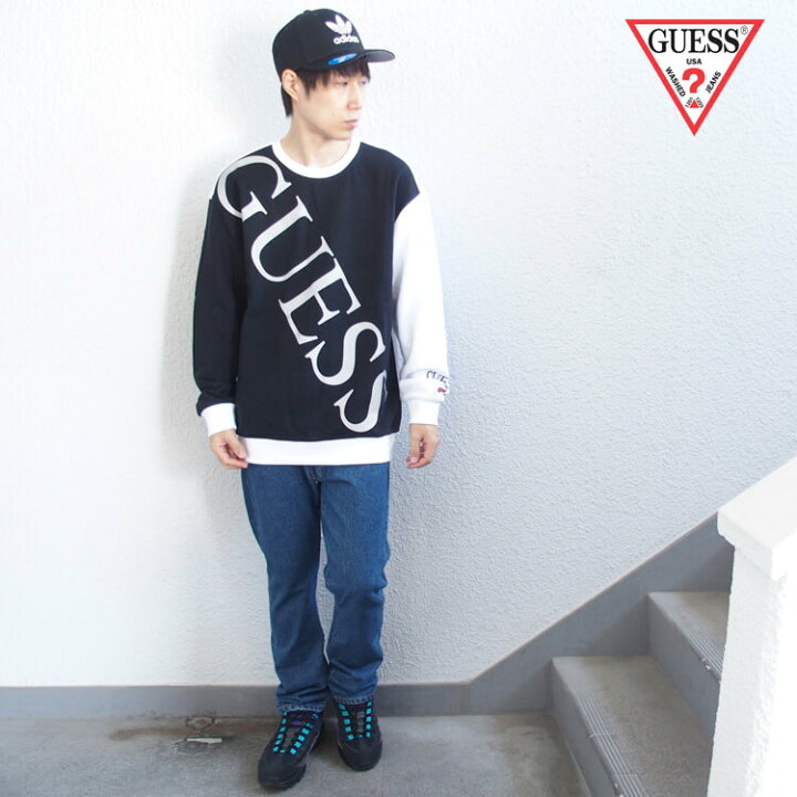 楽天市場 Guess トレーナー Guess ゲス トレーナー 切り替え ブランドロゴ クルーネック スウェット 裏毛 アメカジ メンズ レディース Mk4k8514mi Hip Hop Dope 楽天市場 Guess トレーナー Guess ゲス トレーナー 切り替え ブランドロゴ クルーネック スウェット 裏毛 アメカジ メンズ レディース Mk4k8514mi Hip Hop Dope