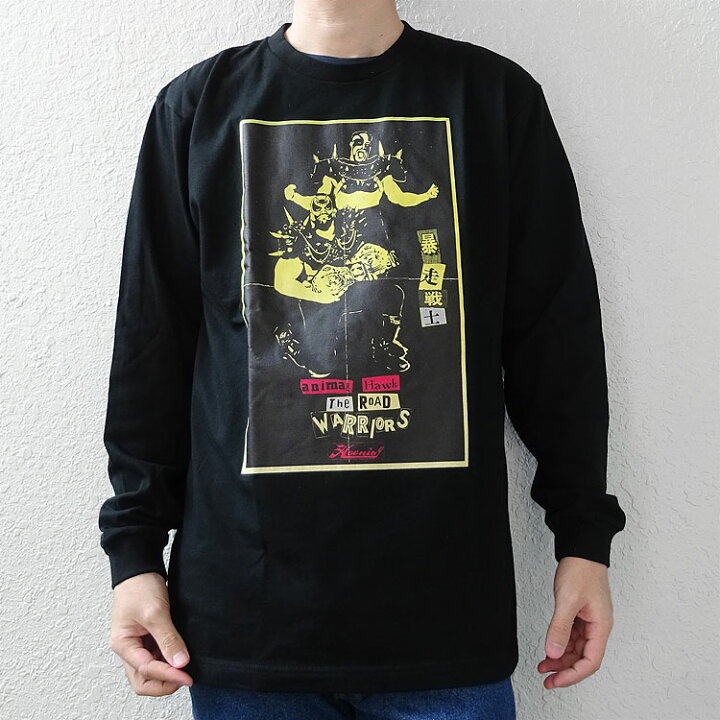楽天市場】ハオミン ロンT HAOMING The Road Warriors L/S TEE 長袖 T 