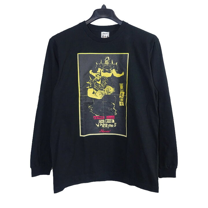 楽天市場】ハオミン ロンT HAOMING The Road Warriors L/S TEE 長袖 T 