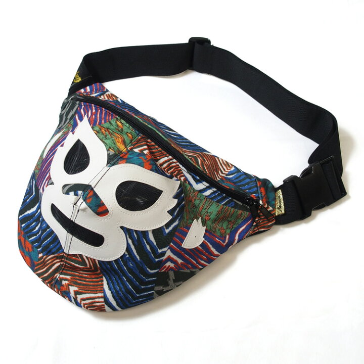 楽天市場】HAOMING ハオミン ウエストポーチ ヒップバッグ MASK Funny