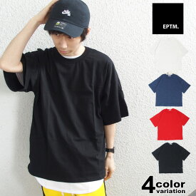 エピトミ ビッグシルエットTシャツ EPTM PERFECT BOXY TEE ドロップショルダー メンズ (eptm tee オーバーサイズ ストリート コットン ビッグtシャツ 大きいサイズ EP829) 【あす楽対応】 【メール便対応】