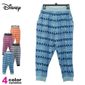 Disney (ディズニー) ミッキー フィットネスウェア レディース パンツ ダンスパンツ/ズンバウェア/ダンス 衣装 ヒップホップ/ダンス ウェア/フィットネスウェア/ランニング/リトモス/DANCE/ [12012751] 【メール便対応】
