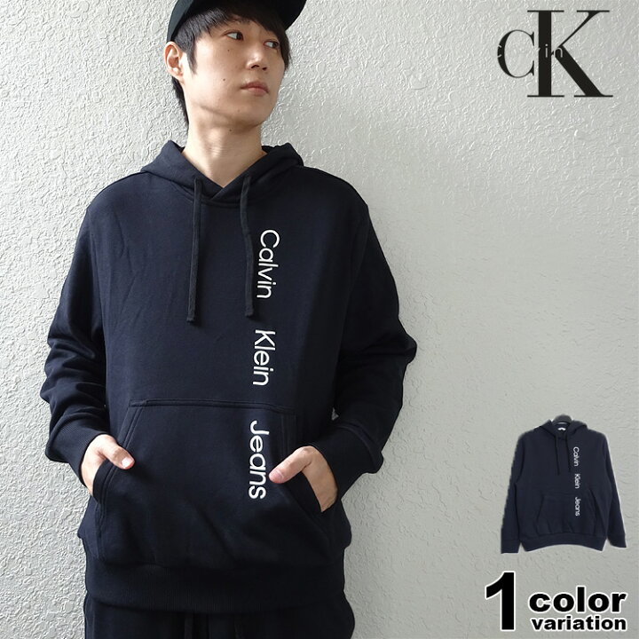 楽天市場】カルバンクライン パーカー プルオーバー スウェット Calvin 