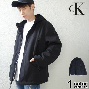 Calvin Klein JoNC ȃWPbg Faux-Sherpa-Lined Soft-Shell Hooded Jacket USf 傫TCY Y (calvin klein WPbg {A AE^[ CM105270)