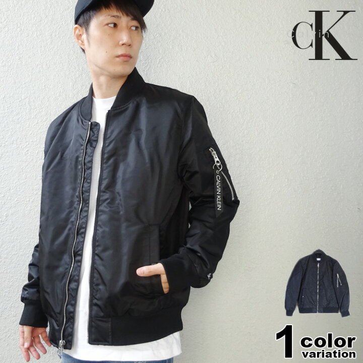 楽天市場】Calvin Klein カルバンクライン MA-1 ジャケット MA-1  