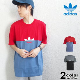 adidas Originals Tシャツ アディダス オリジナルス ADICOLOR SLICED TREFOIL BOXY TEE [GN3503] [GN3504] (adidas originals tシャツ メンズ レディース) 【あす楽対応】【メール便対応】