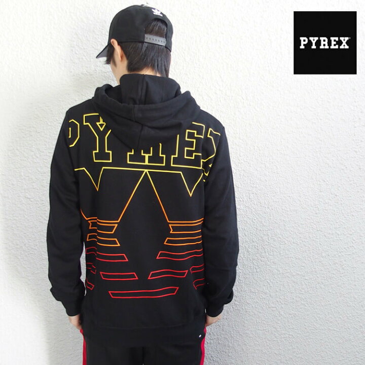 楽天市場】在庫処分 パイレックス PYREX パーカー プルオーバー 