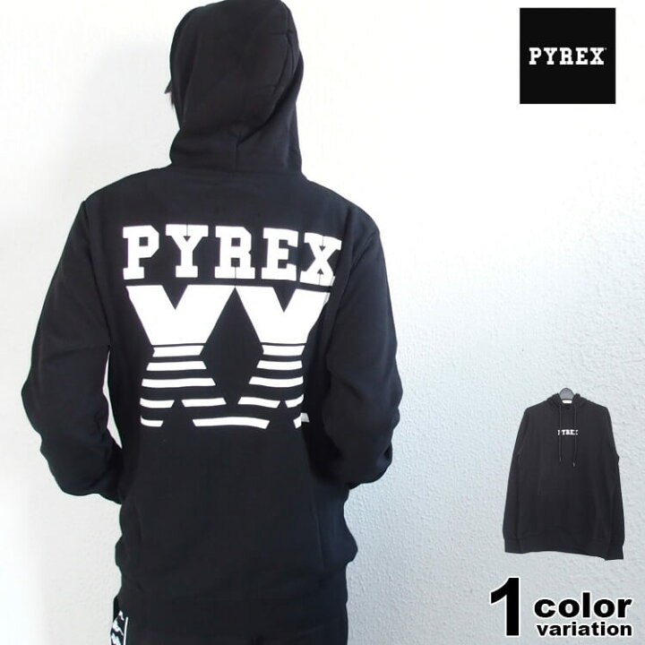 楽天市場】在庫処分 パイレックス PYREX パーカー プルオーバー