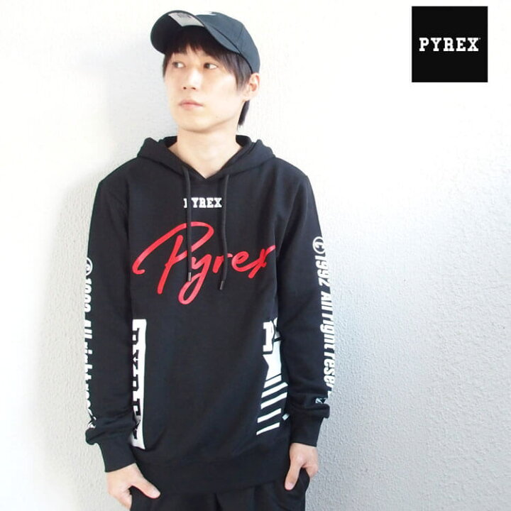 楽天市場】在庫処分 パイレックス PYREX パーカー プルオーバー 