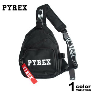 PYREX �{�f�B�o�b�O PYREX MONOSPALLA IN NYLON NEO �V�����_�[�o�b�O �΂ߊ|�� �� �����Y ���f�B�[�X [PY020306]