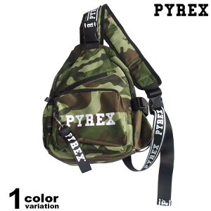 PYREX �{�f�B�o�b�O PYREX MONOSPALLA IN NYLON NEO �V�����_�[�o�b�O �΂ߊ|�� �� �����Y ���f�B�[�X [PY020307]