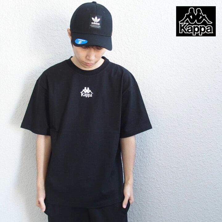 楽天市場】カッパ Kappa Tシャツ EMBROIDERY LOGO TEE ビッグ 