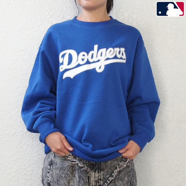 楽天市場】MLB スウェット トレーナー ドジャース ヤンキース パドレス 