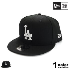 New Era ニューエラ キャップ ドジャース スナップバック キャップ サイズ調整可能 9FIFTY MLB BASIC SNAP 950 LOSDOD OTC LOS ANGELES DODGERS MLB USAモデル 並行輸入品 CAP 帽子 ユニセックス メンズ レディース [11591046]