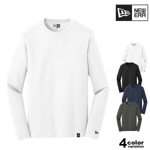New Era �j���[�G�� T�V���c ���� ����T US���f�� �����|�C���g ���S �w���e�[�W ��� �l�C ���n �v�����g �����Y ���f�B�[�X ���j�Z�b�N�X HERITAGE BLEND LONG SLEEVE TEE (NEWERA t�V���c �g�b�v�X NEA102)�y