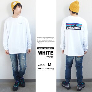 楽天市場 Patagonia パタゴニア Tシャツ 長袖 ロングスリーブ P 6ロゴ レスポンシビリティー Tシャツ Euライン メンズ レディース Patagonia ロンt ロゴ アウトドア 大きいサイズ あす楽対応 メール便対応 Hip Hop Dope
