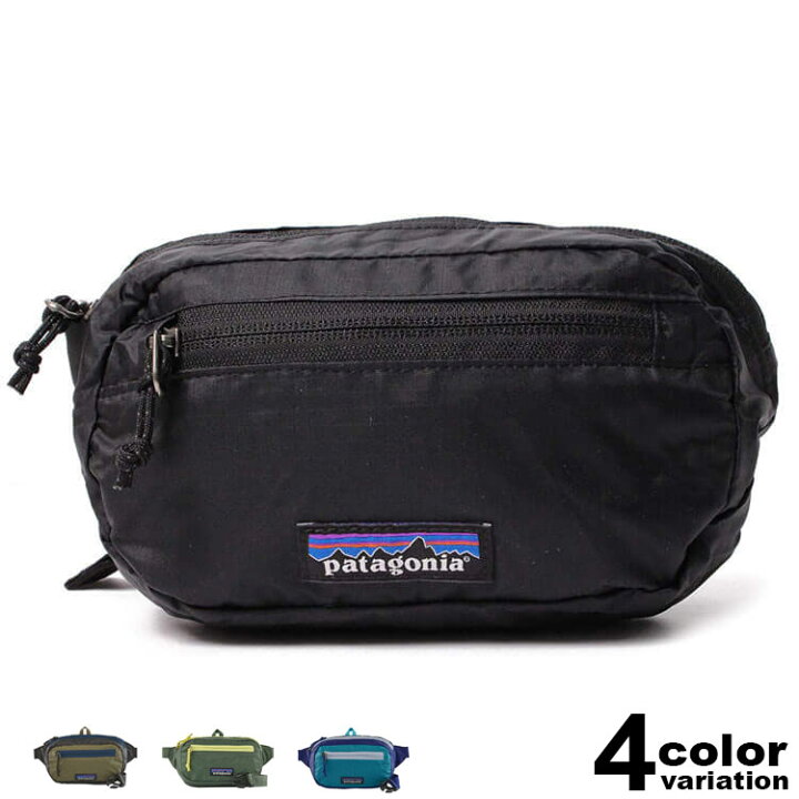 楽天市場 Patagonia パタゴニア Ultra Light Black Hole Mini Hip Pack ウルトラライト ブラックホール ミニ ヒップ パック ボディバッグ ヒップバッグ ウエストポーチ メンズ レディース 1l あす楽対応 メール便対応 Hip Hop Dope