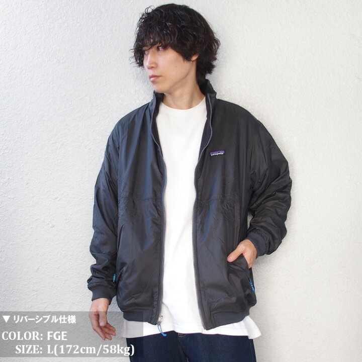 楽天市場】パタゴニア patagonia リバーシブル ジャケット フリース 