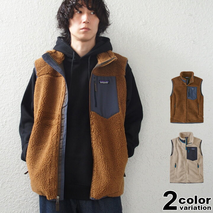 楽天市場】EUモデル パタゴニア patagonia フリース ベスト メンズ  